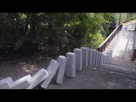 Amazing dominoes of the world