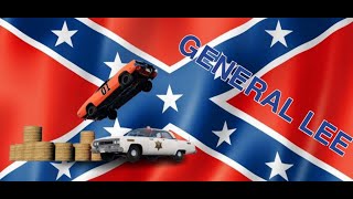 Johnny Cash - The General Lee | BeamNG Drive Music Video