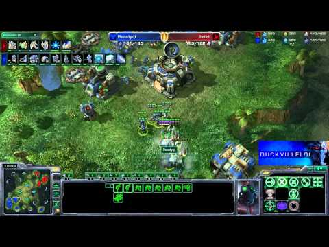 beastyqt vs brbrb [TvP] #SC2