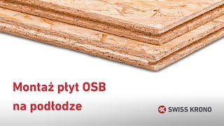 Plyta OSB PROSTA SWISSKRONO gr.10mm 2500*1250 (1płyta = 3,125m2 / 1paleta = 281,25m2) (Zdjęcie 8)