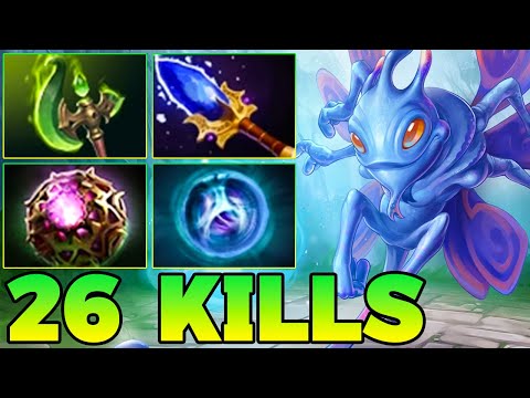 7.40 26 Kills Puck Dota 2 !! Puck Dota 2 Mid Pro Gameplay Tutorial Support Guide 7.39