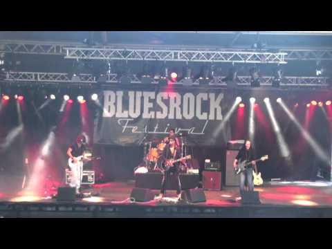 Marcus Malone -Let The Sunshine In -   Tegelen Bluesrock Festival 2011