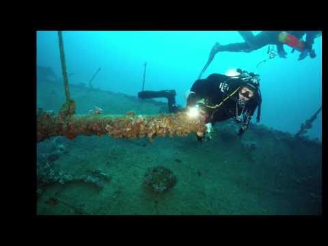 Cesare Rossarol - Wreck in the Adriatic Sea