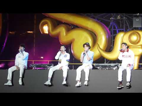 Never Would’ve Think of - F4 2018 | Meteor Garden 2018 @iCONSIAM 181110