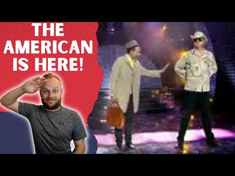Englishman Reacts to... Polish Kabaret KMN - Amerykański Desant