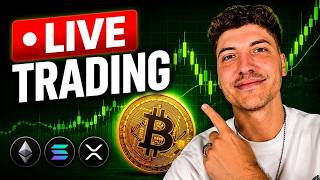 🔴 Bitcoin & Krypto Live Trading: US Börsenstart - Das passiert JETZT! 