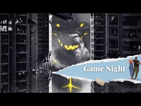 Game Night - King of Tokyo [Dark Edition]