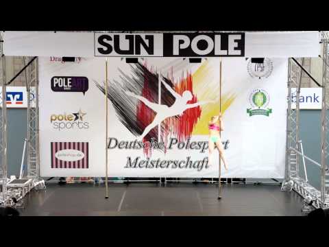 DPSM 2015: Julia Wahl - Elite Solo - 3.Platz