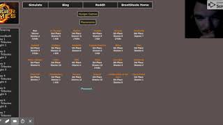 BrantSteele Hunger Games Simulator 5 part 2 Really Thats who wins!