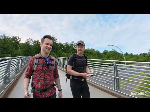 Weitwanderung Wolfsburg nach Halberstadt 84km in 18Stunden