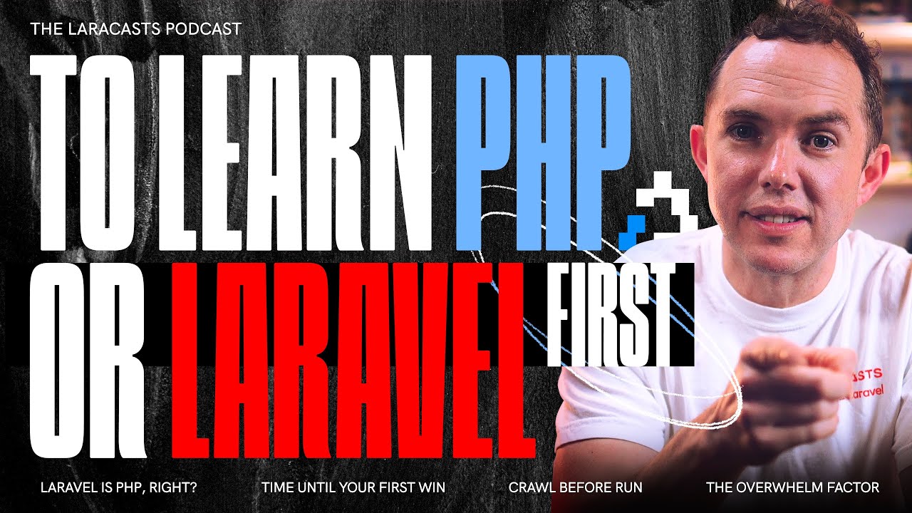 Should You Learn Laravel Before PHP?