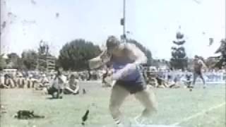 Brian Oldfield - The best throw of my life