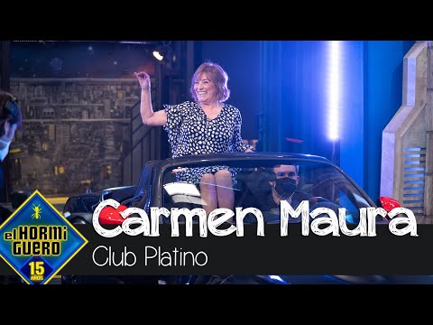 Carmen Maura se convierte en invitada Platino - El Hormiguero