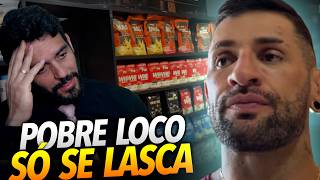 Ele tá tomando prejuízo há 1 ano todo mês