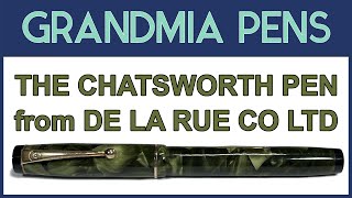 THE CHATSWORTH PEN FROM DE LA RUE CO LTD