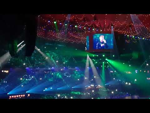 Abel  op Vrienden Amstel Live 2019 met Lil Kleine