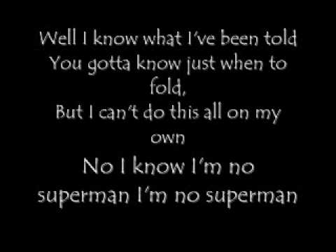 Superman - Lazlo Bane - Lyrics