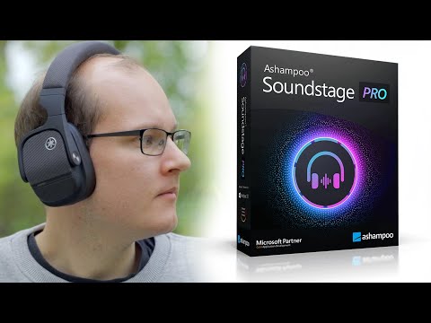 WOW! Surround-Sound per Kopfhörer genießen - Ashampoo Soundstage Pro ausprobiert