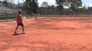 German Alvarez tenis player colombia