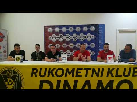 ARKUS liga 18. kolo (M) / Dinamo - Proleter / Izjave aktera meča nakon utakmice