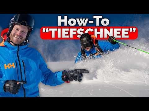 Tiefschneefahren Lernen: 5 Schritte zur Optimalen Skitechnik!