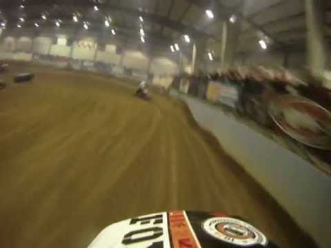 SUPER MINI MAIN EVENT SUMMIT INDOOR MOTOCROSS 2-25-12