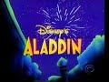 Disney S Aladdin Show TV Spot 1995