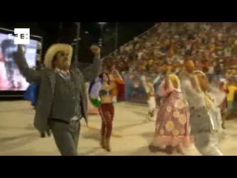 Mangueira and Beija-Flor shine at Rio de Janeiro carnival