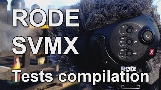 Video thumbnail for Test: Rode Stereo VideoMic X audio (SVMX) by UKAirscape