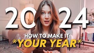 5 Steps to Prepare for YOUR BEST YEAR YET IN 2024 💫