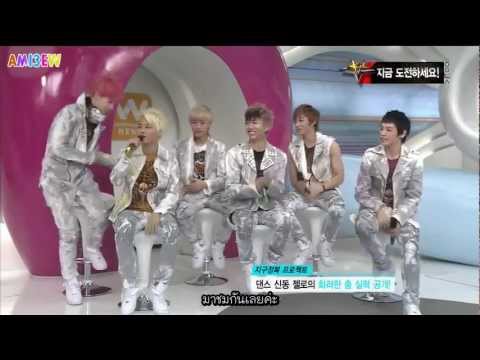 [ซับไทย](HD)120531 B.A.P Mnet Wide Open Studio 1/2