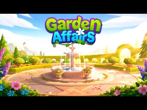 Garden Affairs Level 1-10 Gameplay Walkthrough (Android, iOS) Match 3 Game