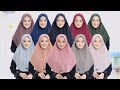 BERGO HAMIDAH BY AZAMKA HIJAB