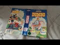 Opening And Closing To Dumbo WDHV VHS New Zealand 01 17 1997 Reprint REUPLOADED