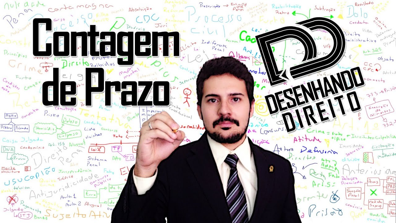 Direito Penal - Art 10 CP - Contagem de Prazo