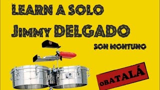 Jimmy Delgado and Friends - Solo Timbales + Transcription