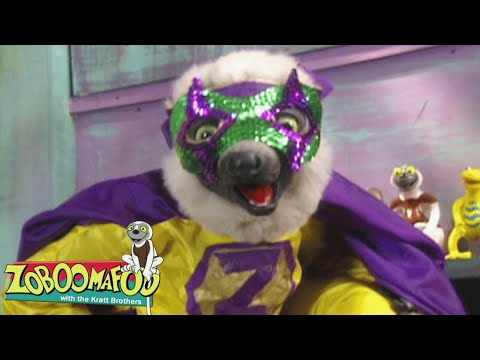 Super Lemur | Zoboomafoo - WildBrain | Movies for Kids