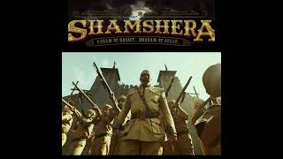 Shamshera movie trailer WhatsApp status ft. Ranbir Kapoor and Sanjay Dutt #shorts #yts