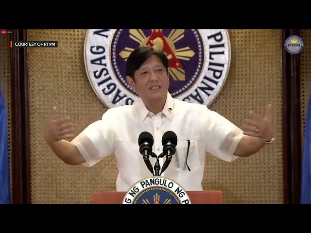 WATCH: Marcos explains how he’ll address soaring fuel, food prices