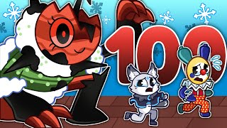 Dandy’s World FLOOR 100 CHALLENGE: Winter Event