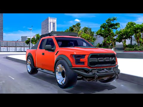 Real Car Driving: Race City 3D | Crazy Pickup Racing in the City | Car Simulator Game