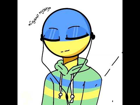 Зеленский свитер | Countryhumans комикс | Лисявская озвучка #shorts