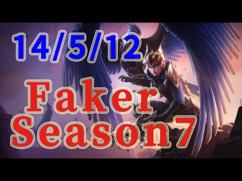 SKT T1 Faker Quinn MID vs Lucian Patch 7.16