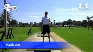 Golf Tip - How to play a punch shot