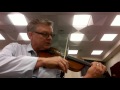 Silent Night arr. Jeffrey Turner 1st violin part.