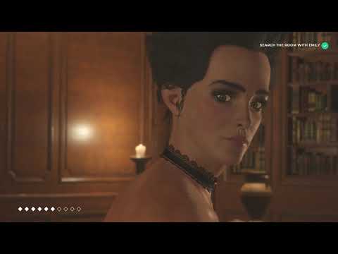 Flirting with Emily Hillsborrow ;) (The Council)