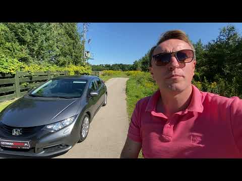 PREZENTACJA Honda Civic IX 1.8 LPG STAG Lifestyle 2013 www.uzywanahonda.pl facebook/autoprofesja