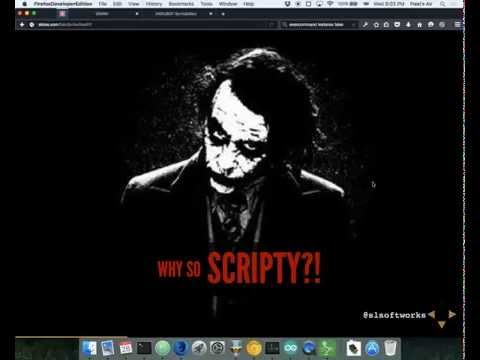 JavaScript on the Hardware made easy - ViennaJS, 2015 October