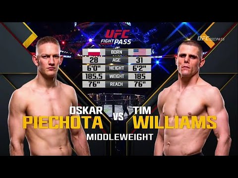 Oskar Piechota vs Tim Williams