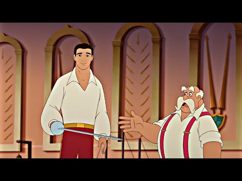Cinderella lll: A Twist in Time | Prince & the King - Marriage